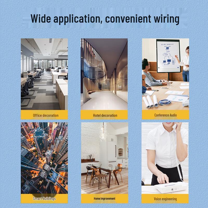 Sanze Pure Copper Telephone Extension Cable
