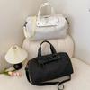 Carry On Travel Duffle Bag Nylon Waterproof Sports Gym Tote Bags For Women Large Capacity Storage Luggage Handbag