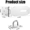 Door Latch Hasp Lock Hasp Door Latches Gate Latches Lock Latch Heavy Duty Pad