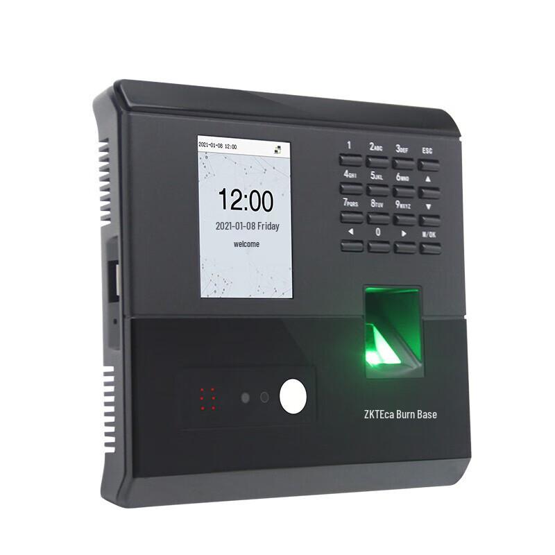 ZKTECO nFace Biometric Time Attendance & Access Control Terminal CN plug (adapter included)
