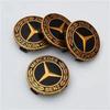 4 Pieces/Set 75mm For Mercedes Benz AMG W203 W206 W220 W205 W211 W212 Car Wheel Center Hub Caps Benz Emblem Tire Rim Covers CD2