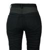 Motorcycle Riding Pants Racing Fit Breathable Mesh Protective Gear With Silicone Knee Pads Adjustable Waist