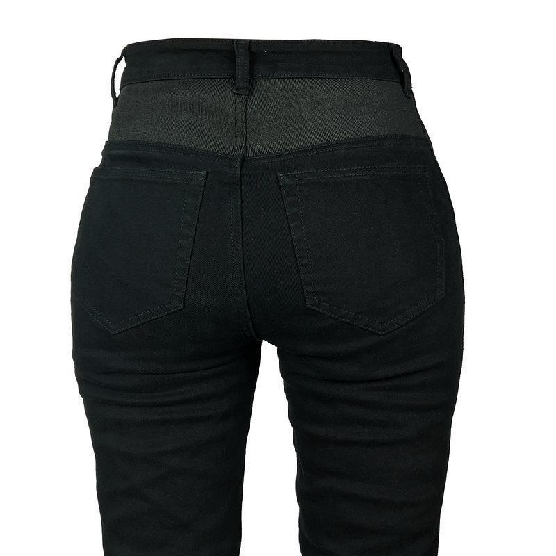 Motorcycle Riding Pants Racing Fit Breathable Mesh Protective Gear With Silicone Knee Pads Adjustable Waist