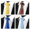 8Cm Classic Striped Neck Ties Stripe Necktie For Business Wedding Tie Casual Suits Tie Accessories Gift