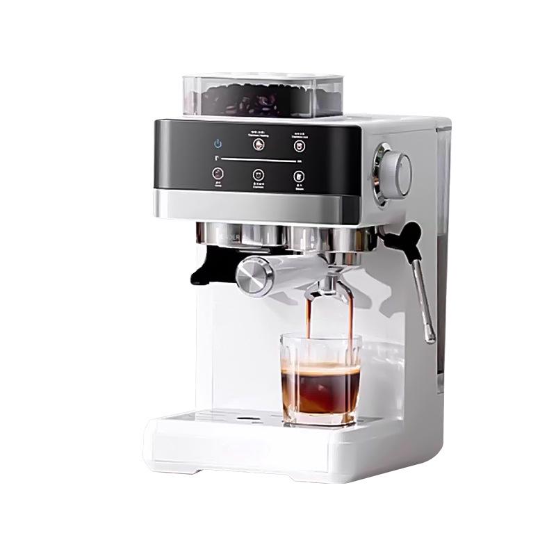 

Compact Dual-Extraction High-Pressure Espresso Machine CM5520 EU Standard білий