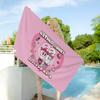 Esther-Bunny Room Big Microfiber Beach Towels Quick Dry Towel Sand Beach Towels Pool Towel For Travel Swim Pool Yoga