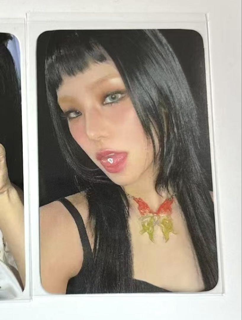 

[USED] itzy Yeji Air withmuu Pre-order Limited Trading Card B