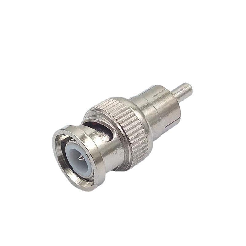 BNC Male To RCA Male Video Converter Q9 BNC To Lotus Male Adapter