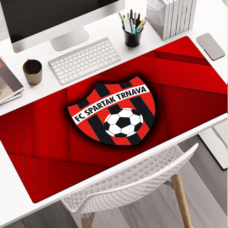 FC Spartak Trnava Mouse Pad Mouse Pad, Gaming Mouse Pad, Keyboard Pad, Desk Decor for Computer Notebook Fan Gift Birthday Gift