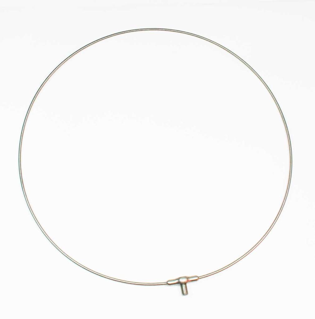 64 Titanium ball frame diameter 55cm One piece titanium tamo frame system 55cm ball 7mm (Titanium frame)