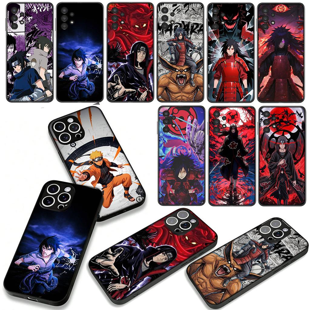 for Xiaomi Redmi 15 A5 9A 9T 10A 10C 9C NFC 15C Note 11 9 10 Pro Plus 8T Phone Cover Case Itachi Sasuke Uchiha Madaras Narutos