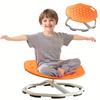 Kids Sensory Integration Training Equipment Children Balance Training Outdoor Toys New Design Swivel Seat Round Rotating Dish