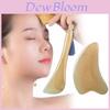 Premium Natural Resin Gua Sha Board For Facial And Neck Massage With Thick Design