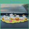 Car Ornament Featuring Resin Fortune Ingots And Adorable Cat Motif For Prosperity And Good Luck