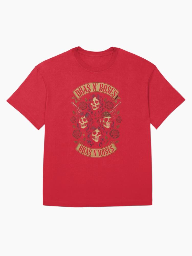 Guns N' Roses Bras n roses all female guns n roses tribute Oversized T-Shirt
