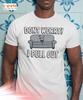 Don't Worry I Pull Out T-Shirt | Funny Couch Pun Tee