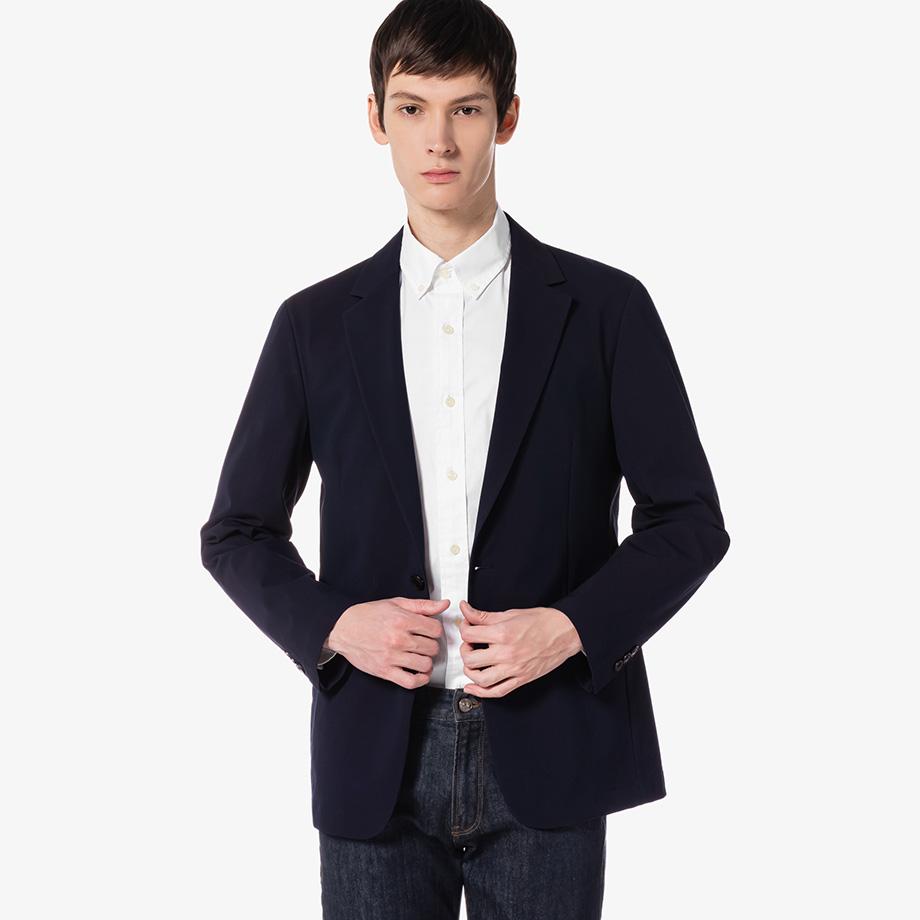 Lacoste Men's High-Density Stretch Cotton Jacket VH251E-55GHDE