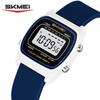 SKMEI 2540 Students Electronic Watch Calendar 50M Waterproof Alarm Clock Luminous Watch Sports Digital Student Wristwatch Gifts