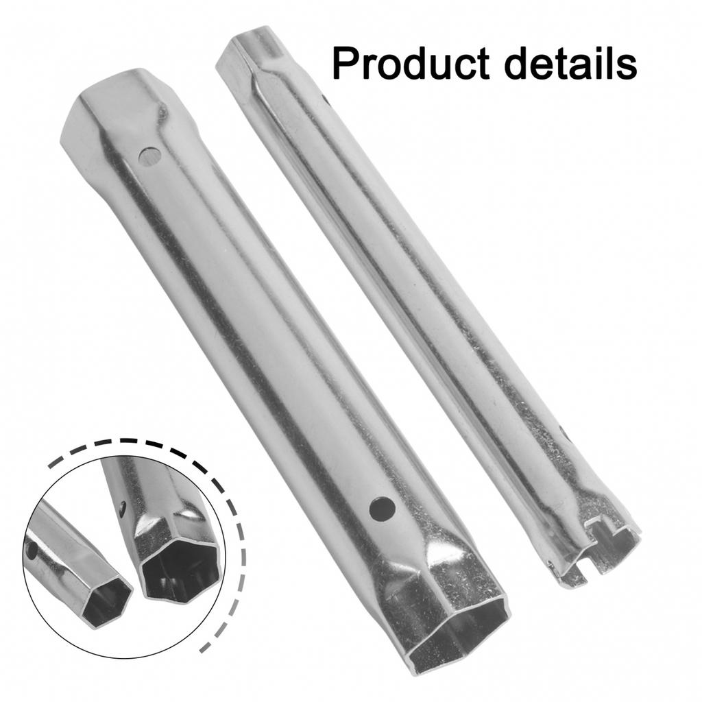 Pipe Spanner Tool for Faucet and Drain Installation with Ratchet Design