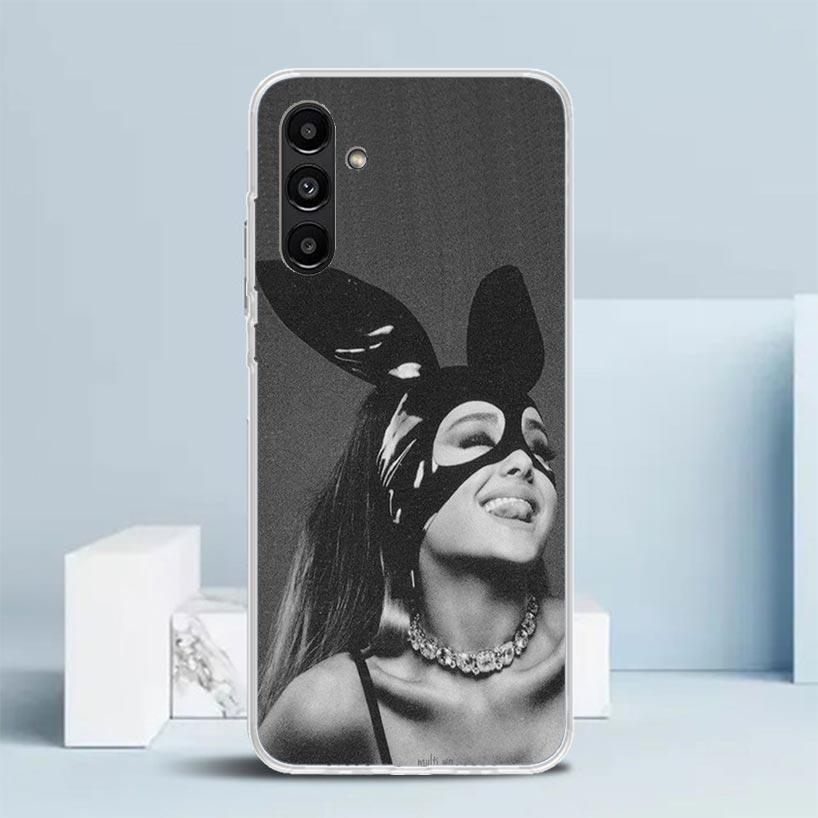 A-Ariana G-Grande Cover for Samsung Galaxy A17 A37 A57 A16 A26 A36 A56 A15 A14 A55 Phone Case A13 A53 A25 A35 A24 A34 A23 A33 Ga