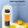 360W Portable Electric Blender Rechargeable Cordless Juicer Powerful Juicer Cup 700ml For Smoothie Juice Food Mixing