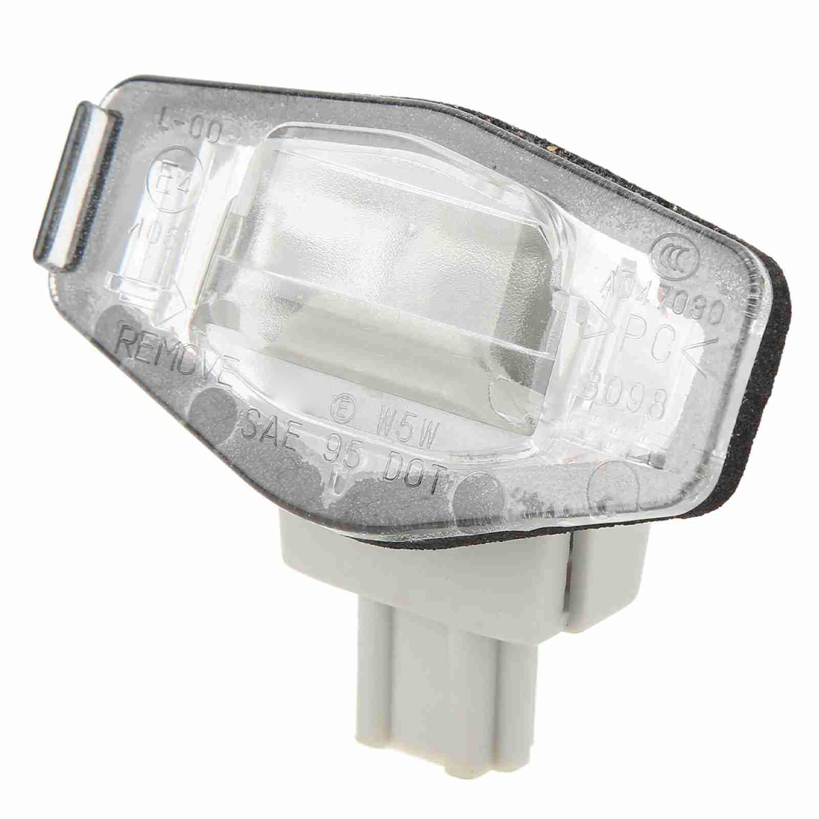 

License Plate Light Lamp 34105 SNB 003 Bright Light Car Trunk Rear Lamp Assembly Replacement for Accord Sedan 2008‑2017