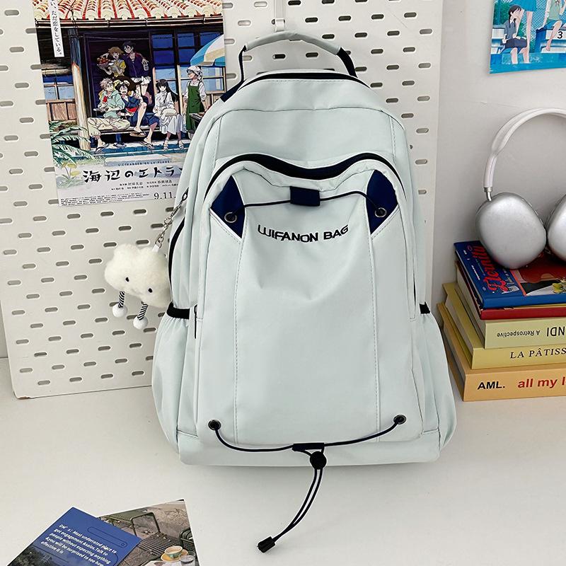 Original Niche Design Backpack for Women Design Sense Outdoor Sports Light Travel Mountaineering College Student Schoolbag