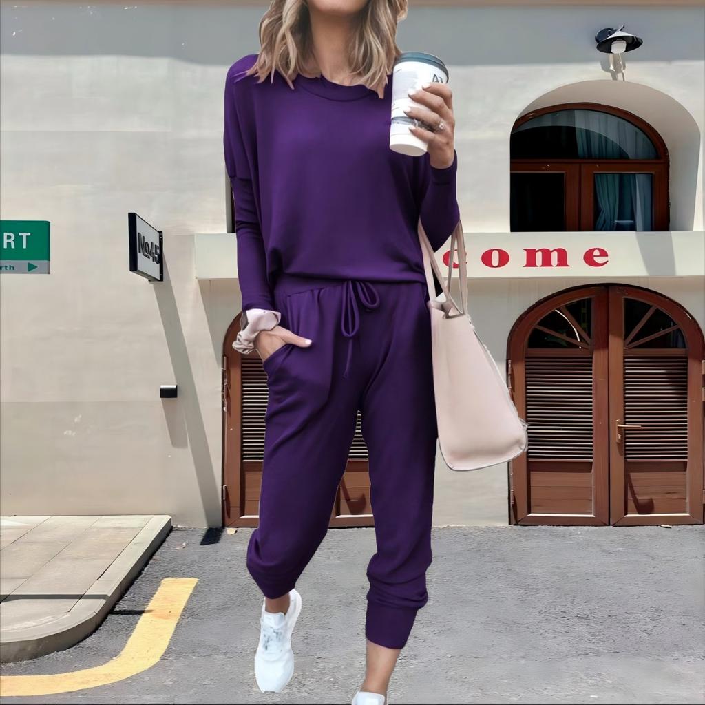 Women's Loose Casual Suit