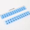 Precisions Engineered Silicone Conductive Strips Piano Key Contact Pad for Electronic Keyboard Key Repair CT588 CT870