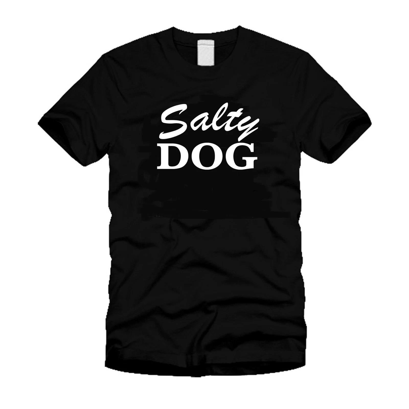 Salty Dog Funny It s Always Sunny In Philadelphia Parody Cool Black T-Shirt 2XL