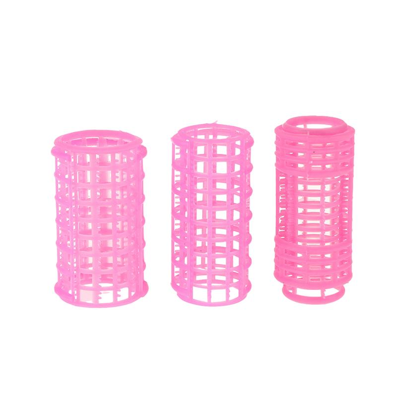 12Pcs/Set Heatless Hair Curler Rollers S/M/L Grip Clips Lazy Curlers Hairdressing Diy Hair Styling Tool For Women