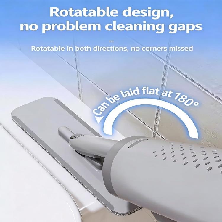 Practical Tiny Mop For Apartments And Dorms With ABS Handle And Fiber Fabric Quick Cleaning