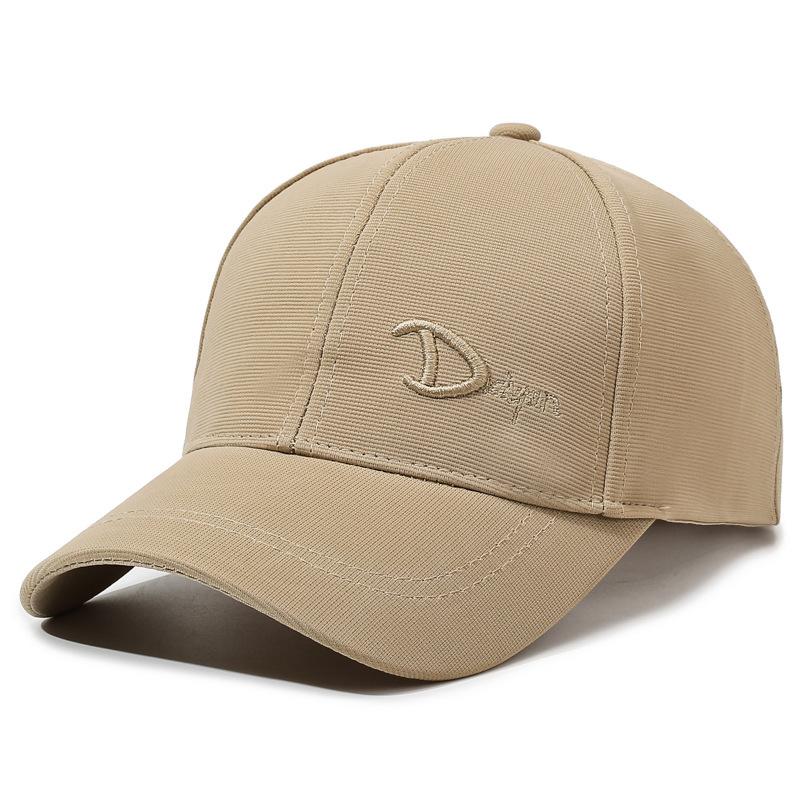 Enlarged And Widened Baseball Cap, Lengthened Brim 10.5Cm Men'S And Women'S Versatile Face Small Embroidered Sunshade Cap