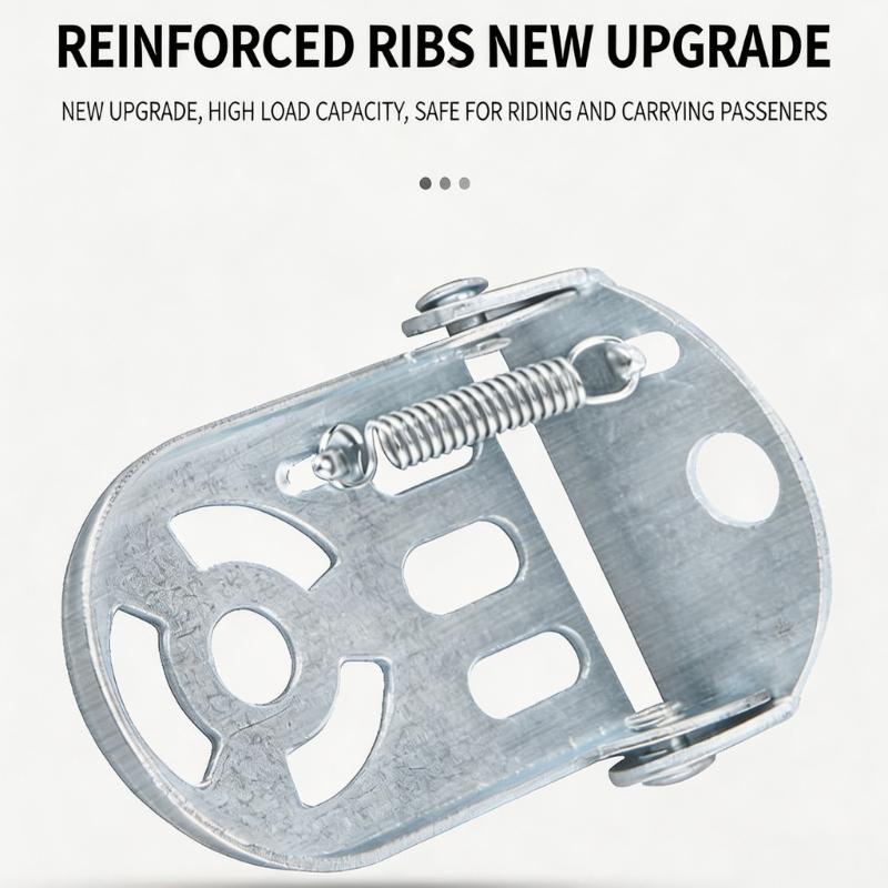 2lots Universals Bike Pedals with High Frictions Surfaces Nonslip Cycling Pedals Strong Grip for Enhances Stability