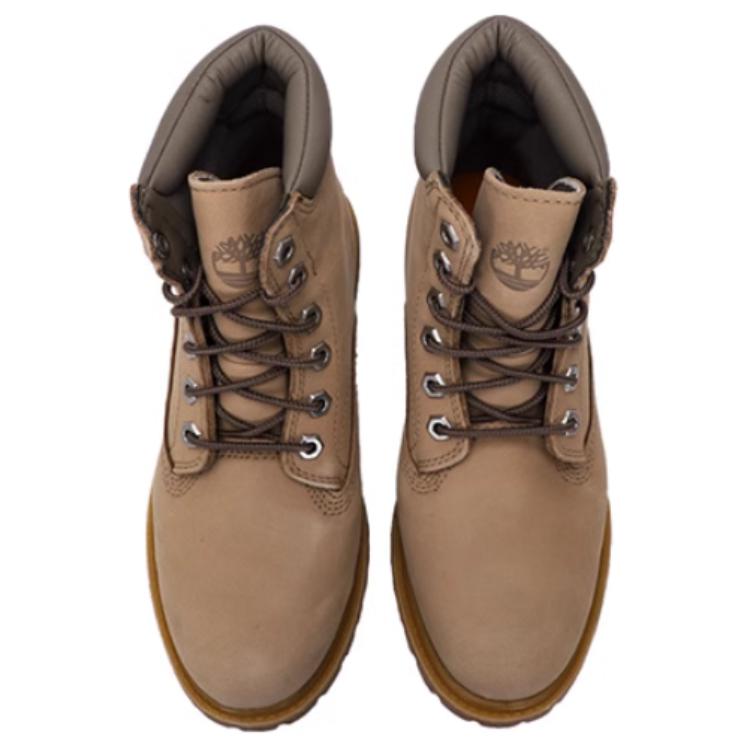 Timberland Waterville 6In Basic WP Comfortable Breathable Martin Boots Women boots Light-Earth A2M26269