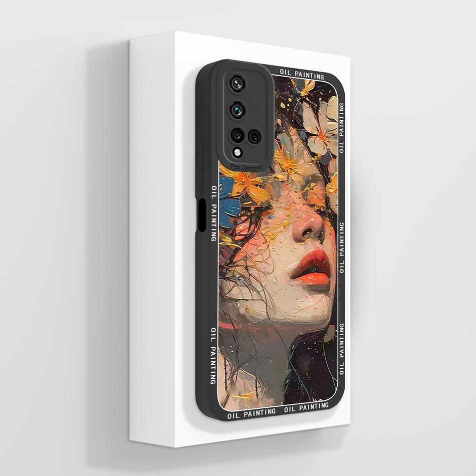 For Huawei Nova 5T Phone Cover Creative Design Full Protection Case For Huawei Nova5T Soft Liquid Silicone Shockproof Shell Capa