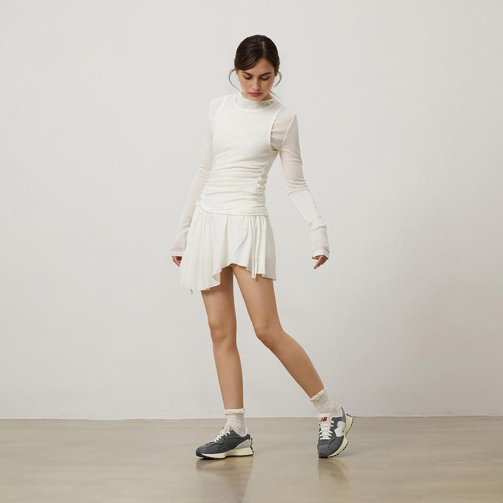 New Balance 327 Castlerock Gölge Grisi Unisex Spor Ayakkabı U327WRF