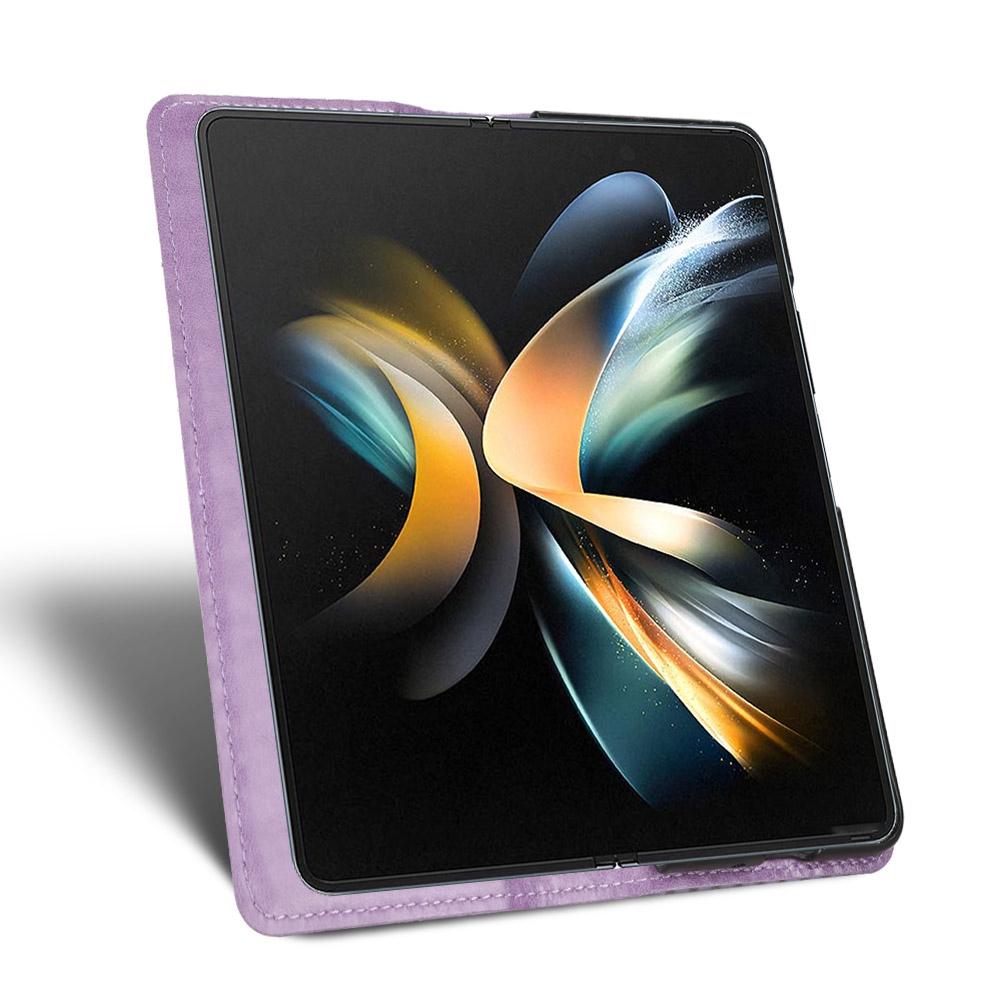 Light Purple PU Leather