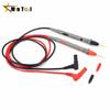 1000V20A Digital Multimeter Probe Soft Silicone Wire Needle Tip Universal Test Leads with Alligator Clip for Elctrician Tool