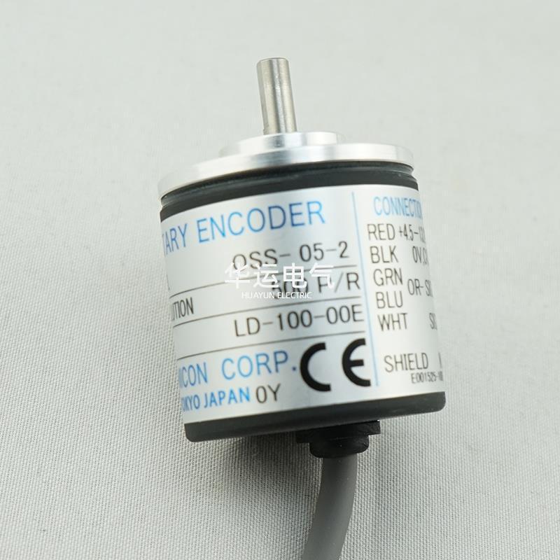 NEMICON OSS-05-2-LD 100-00E Incremental Encoder - Original Genuine Product in Stock