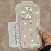 INS Red Cherry Floral Clear Case for Xiaomi Redmi Note 14 13 12 Pro Plus 5G 11 10 Pro 12S 11S 10S 4G Redmi 14C 13C 12 13 Cover