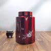 Stainless Steel Moisture-Proof Red Pu'er Tea Storage Canister