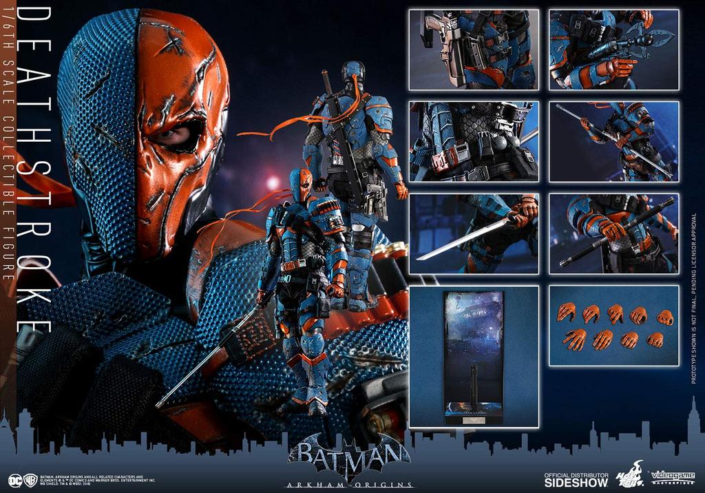 [Video Game Masterpiece] Batman: Arkham Origins 1/6 Scale Figure Deathstroke