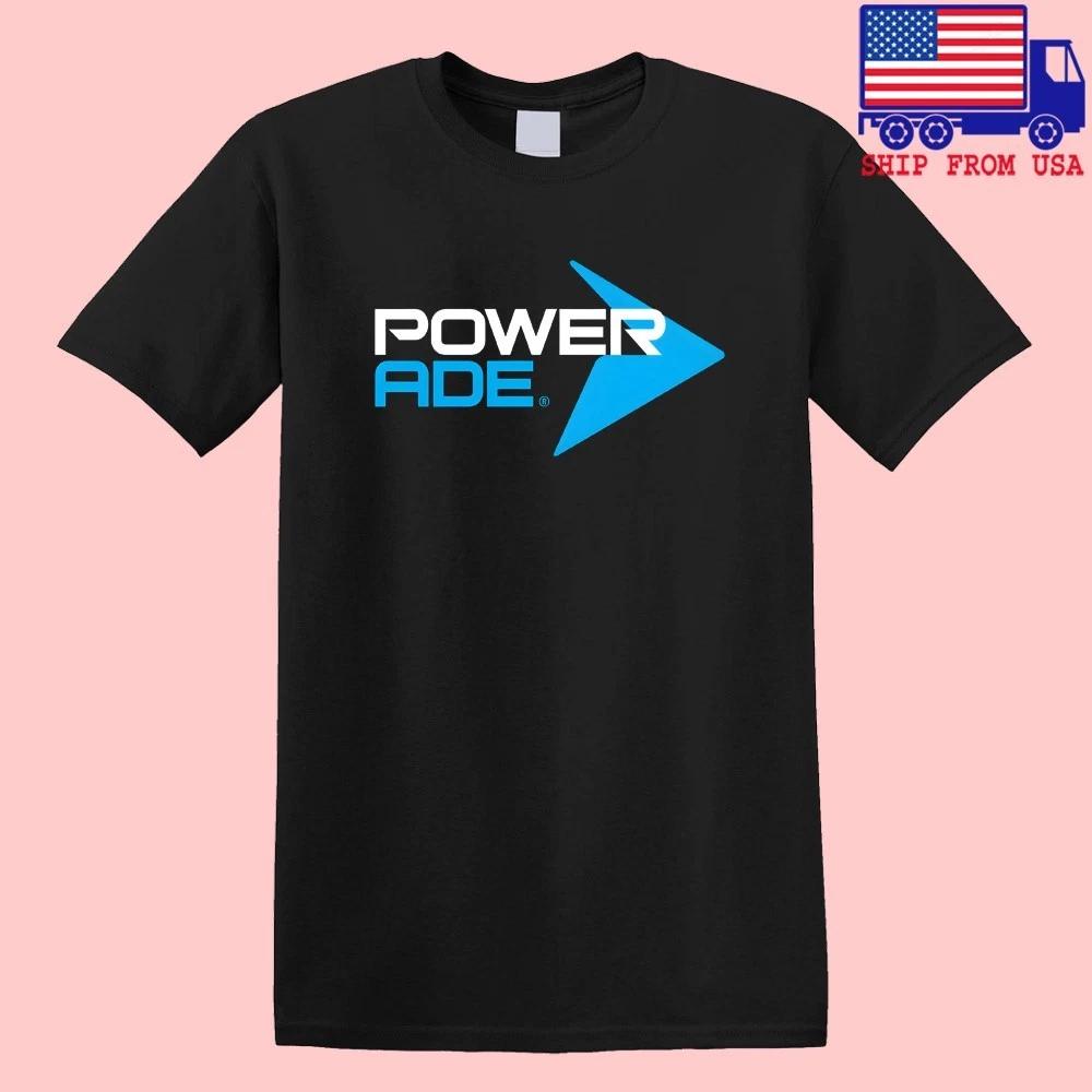 Powerade Power Ade Energy Drink Men s Black Size S-5XL 4XL