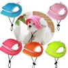 Summer New Breathable Sun-Protective Princess-Style Mesh Fabric Pet Hat for Cats & Dogs with Ear Holes Polyester In Stock