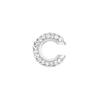 Luxury Sparkling Women's Ear Cuff - No Piercing Needed, Vibrant Colors