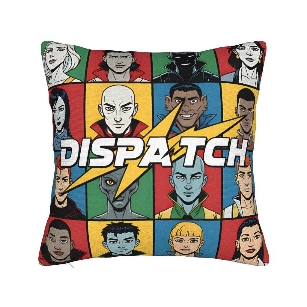 Trendy Bedroom Dispatch GameDecoration Pillowcase Stuff Pillow Covers Square Multi-Size