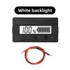 LCD Voltage Meter  for 11V 11V 18V For Acid Lithium and For LIFEPO1 Batteries with Adjustable Backlight  Power Indicator