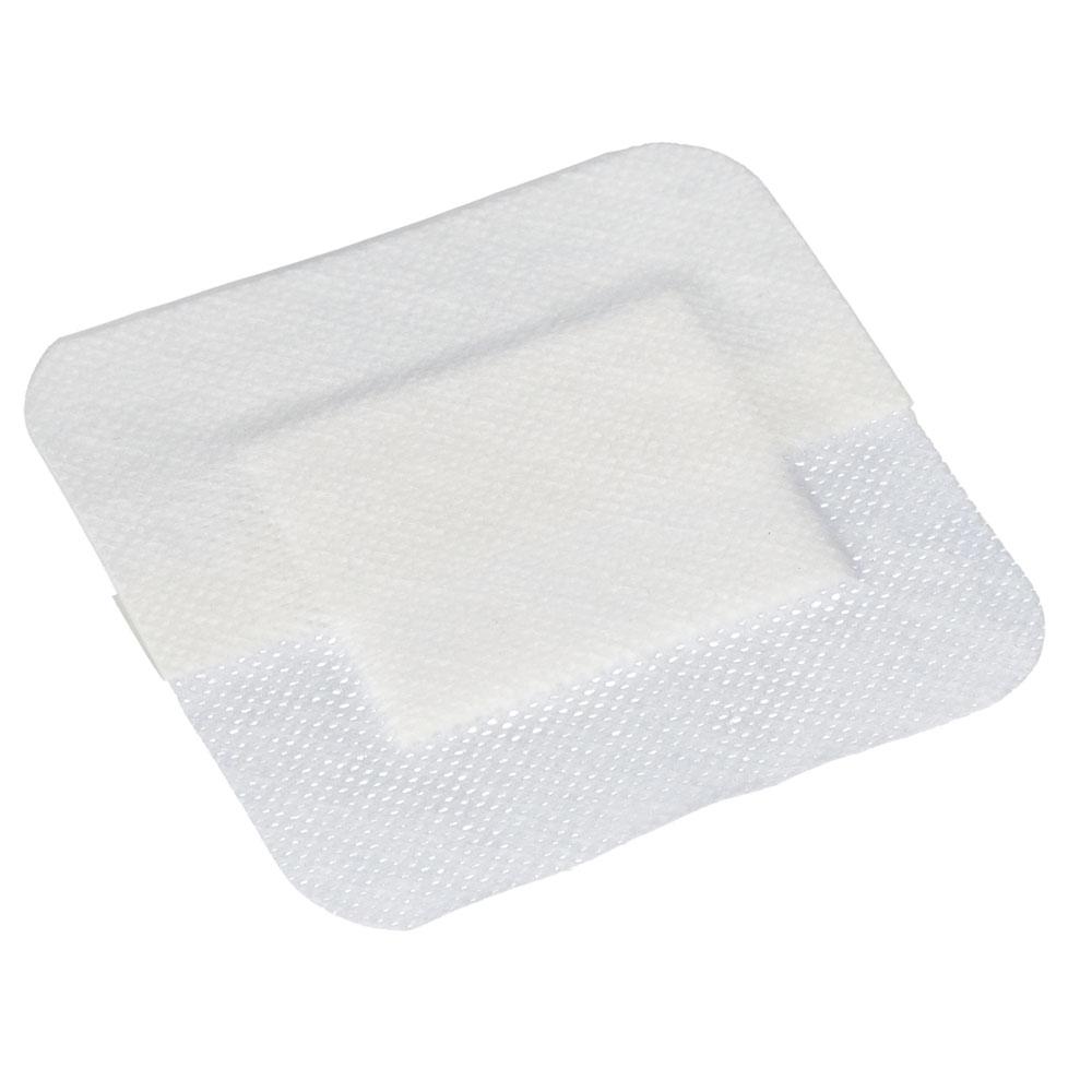 Elastopor Steril Nonwoven Dressing 10cm X 10cm Self-Adhesive With Absorbent Pad 30 Pcs