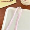 Kit Portacarte Fatto a Mano Cuore Girly: Accessori DIY in Pizzo, Tessuto e Fiocchi